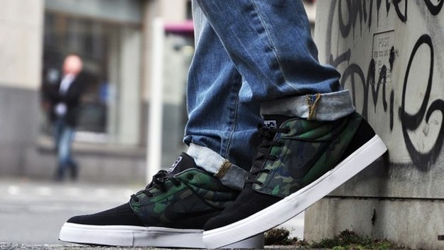 nike janoski camouflage