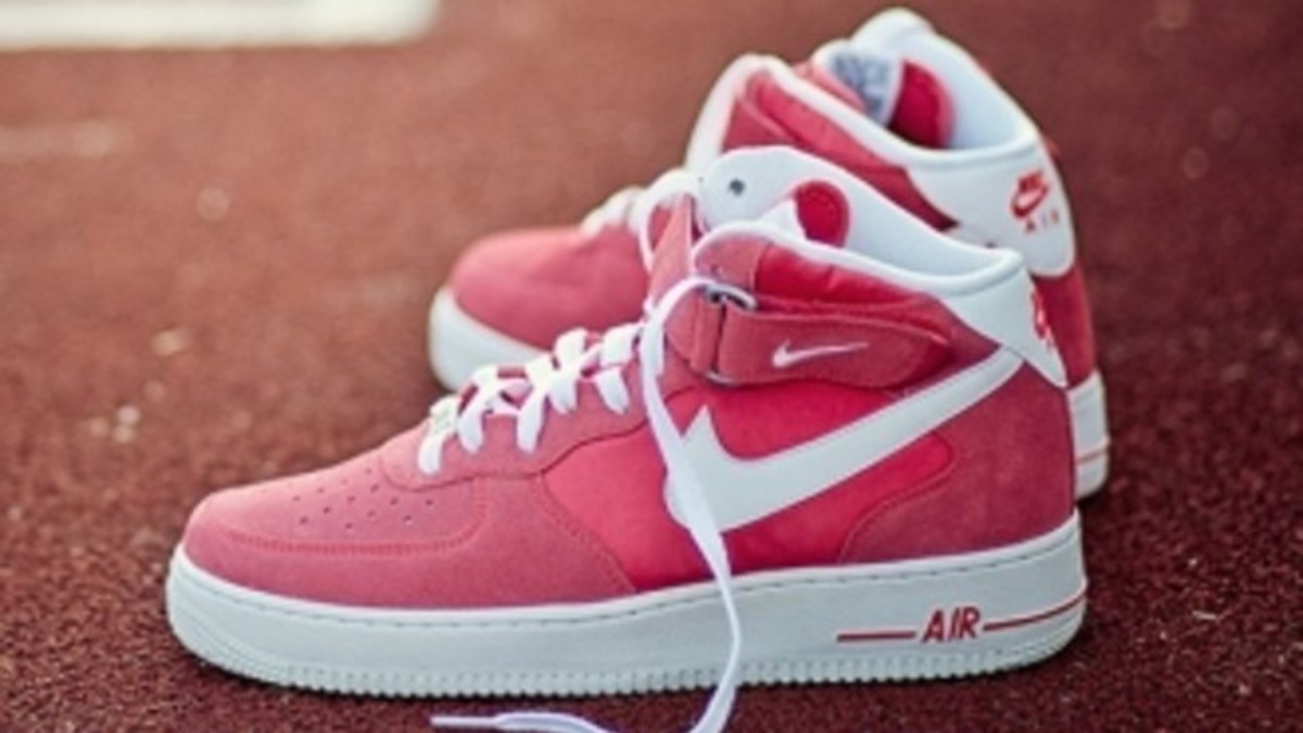 NSW Air Force 1 Mid - Fusion Red
