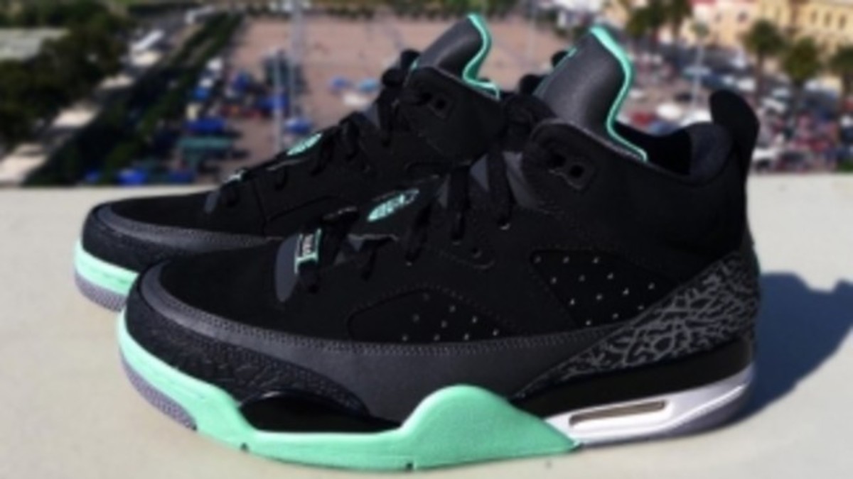 Jordan Son of Mars Low Green Glow