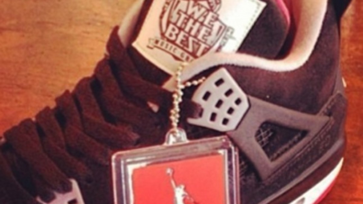 DJ Khaled x Air Jordan 4 Retro We the Best