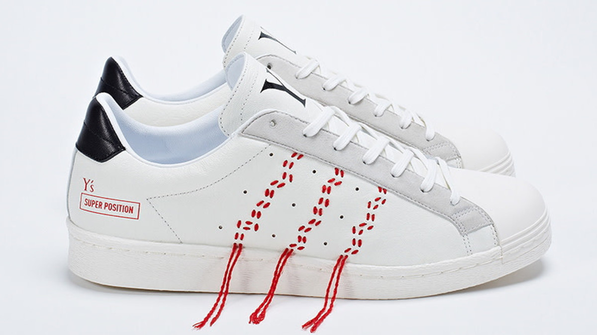 【Yohji Yamamoto】[Y's x adidas]SUPER POSITION Size 10.5 - adidas Yohji Yamamoto x Y's Super Position Black
