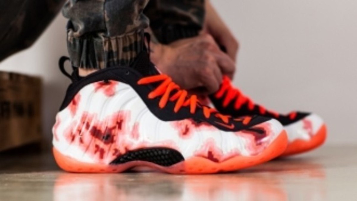 スニーカー Nike Air Foamposite One Thermal Map 28cm Nike Air Foamposite One - Thermal Map - New Images