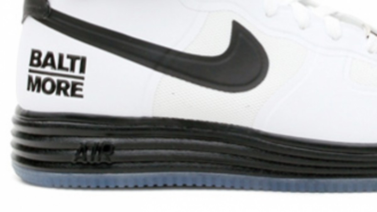 Nike Air Force 1 & Lunar Force 1 Baltimore Pack