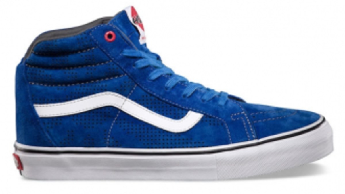 Vans Hosoi Sk8-Hi Notchback Pro - Royal / White