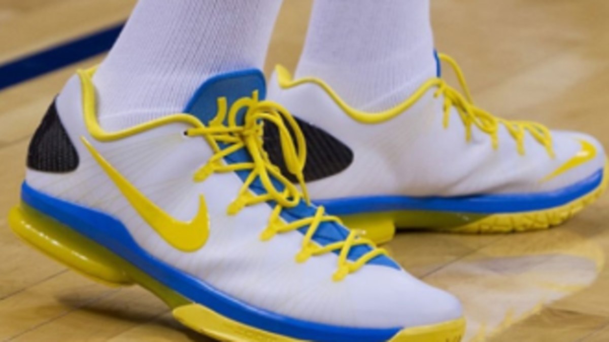 Release Date Nike KD V Elite OKC Home