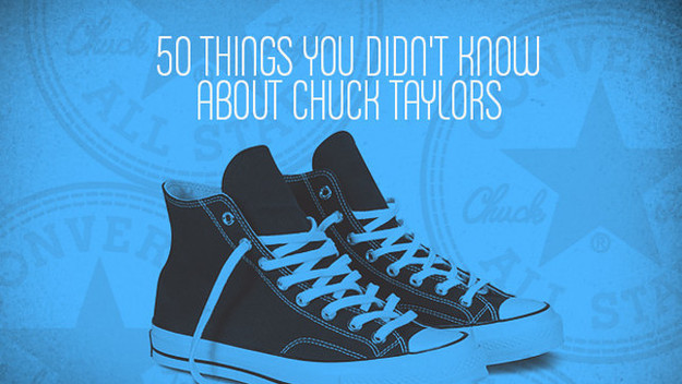 50 Things You Didn t Know About Converse Chuck Taylor All Stars