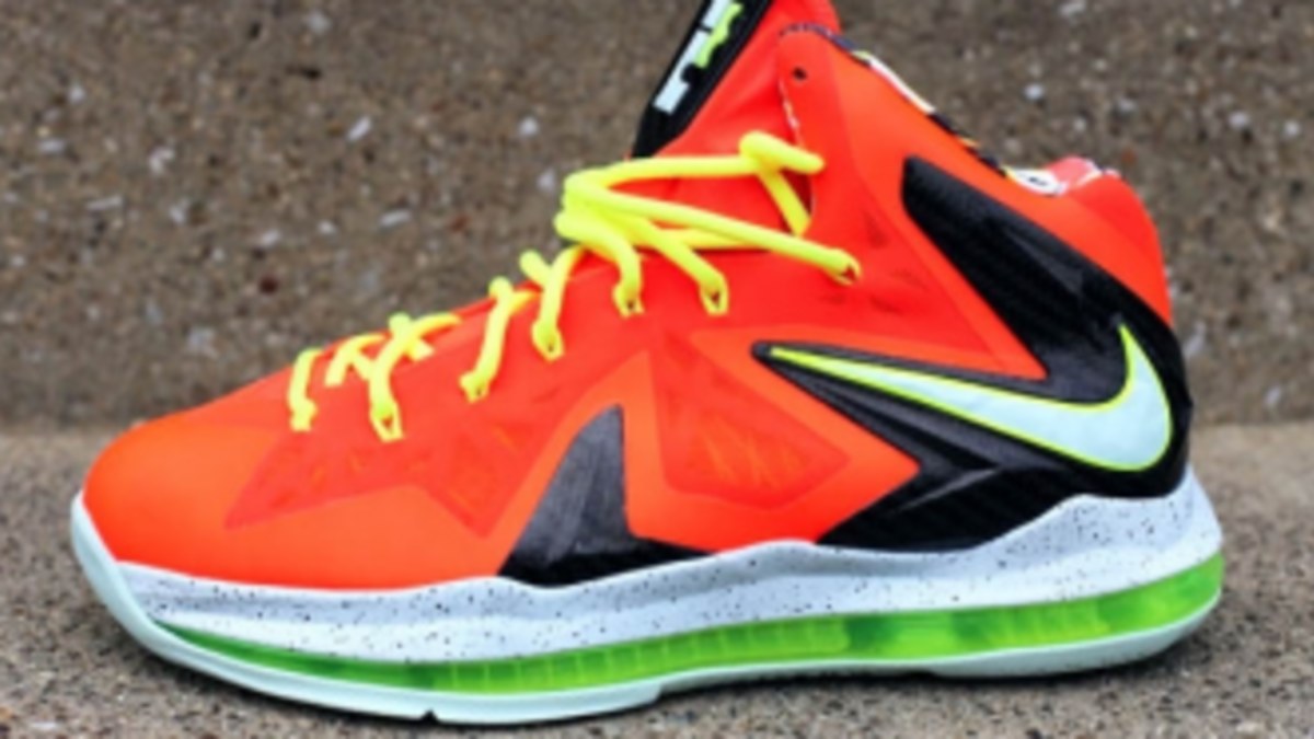 LeBron 10 X Crimson Lebron X 10 PS Elite  main image 3