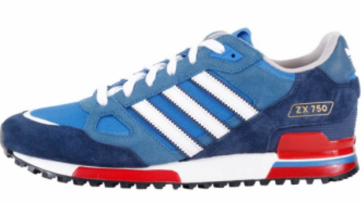 Shops adidas zx 750 dames bluebird