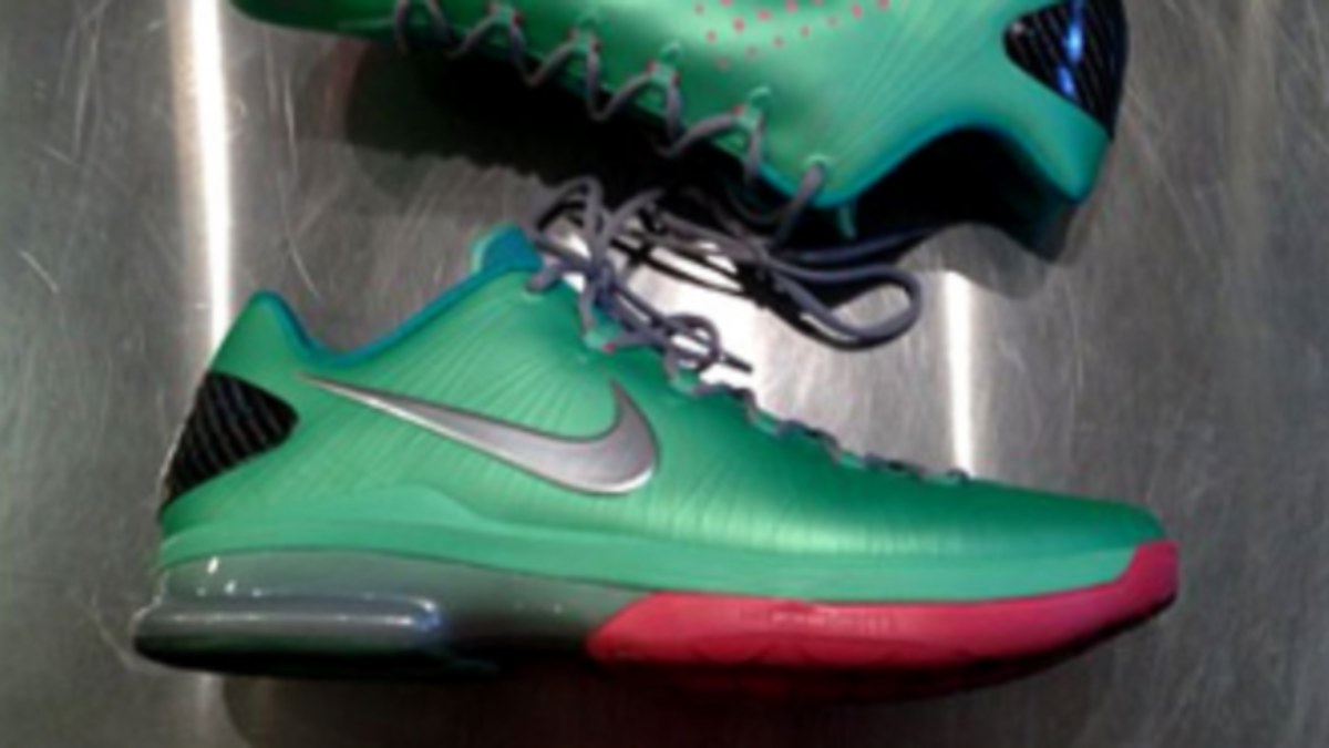 Nike KD V Elite Green Pink