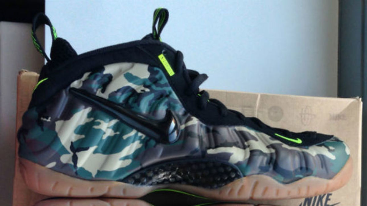 Nike Air Foamposite Pro Army Camo