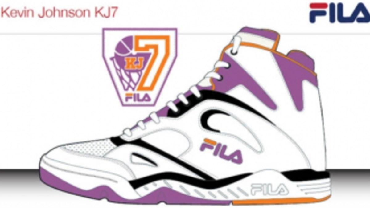 FILA Partners With Kevin Johnson to Re Release the KJ7