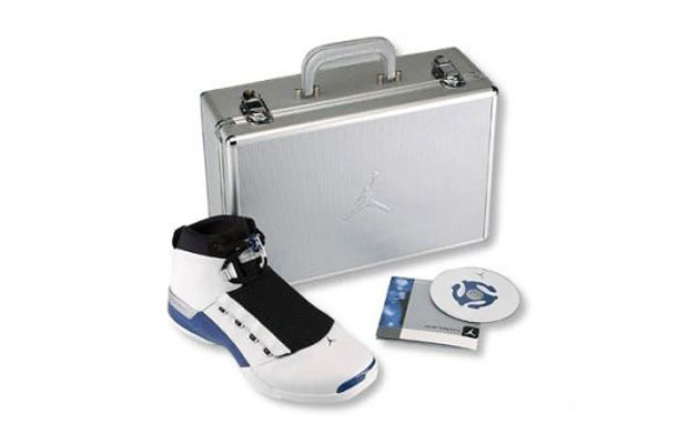 Jordans that came in a briefcase best sale