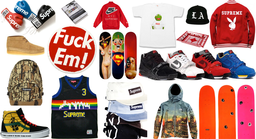 Best selling supreme items best sale