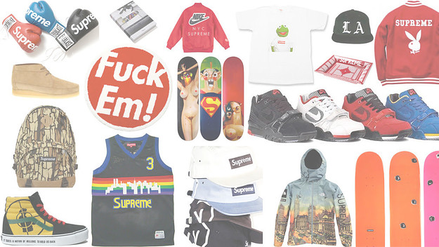 All supreme items best sale