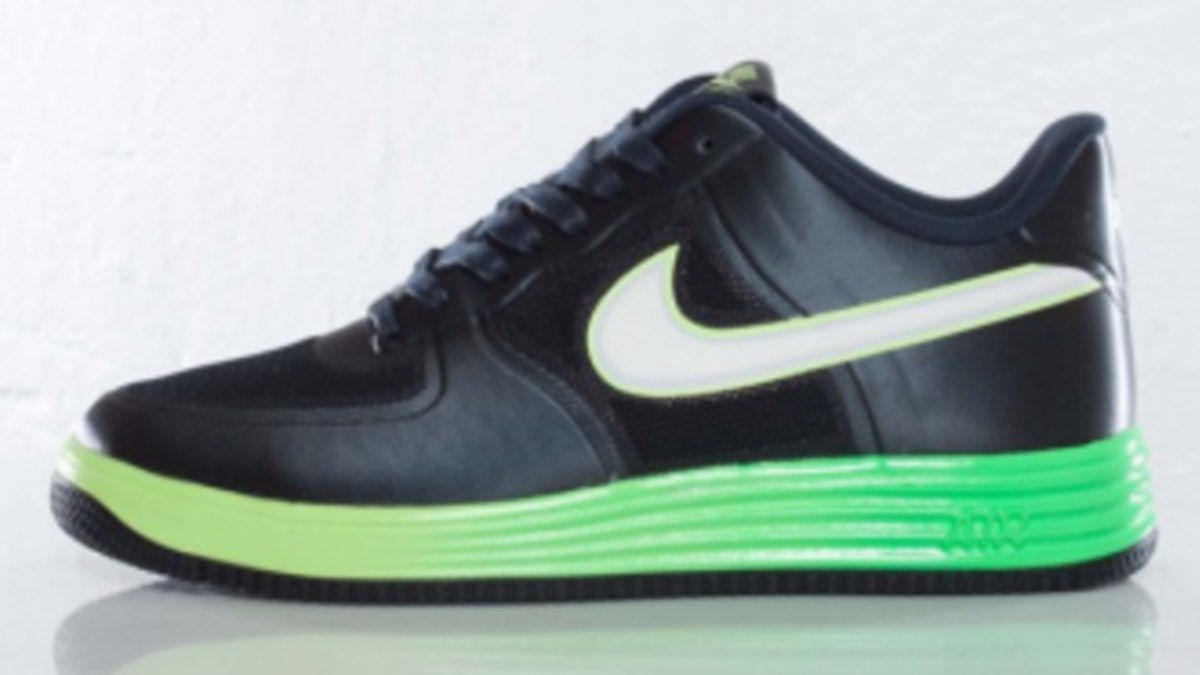 Nike Lunar Force 1 Fuse NRG - Dark Obsidian / Volt