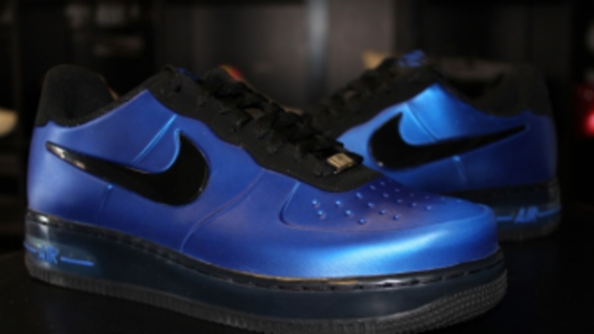 Nike Air Force 1 Foamposite Pro Low Game Royal Black