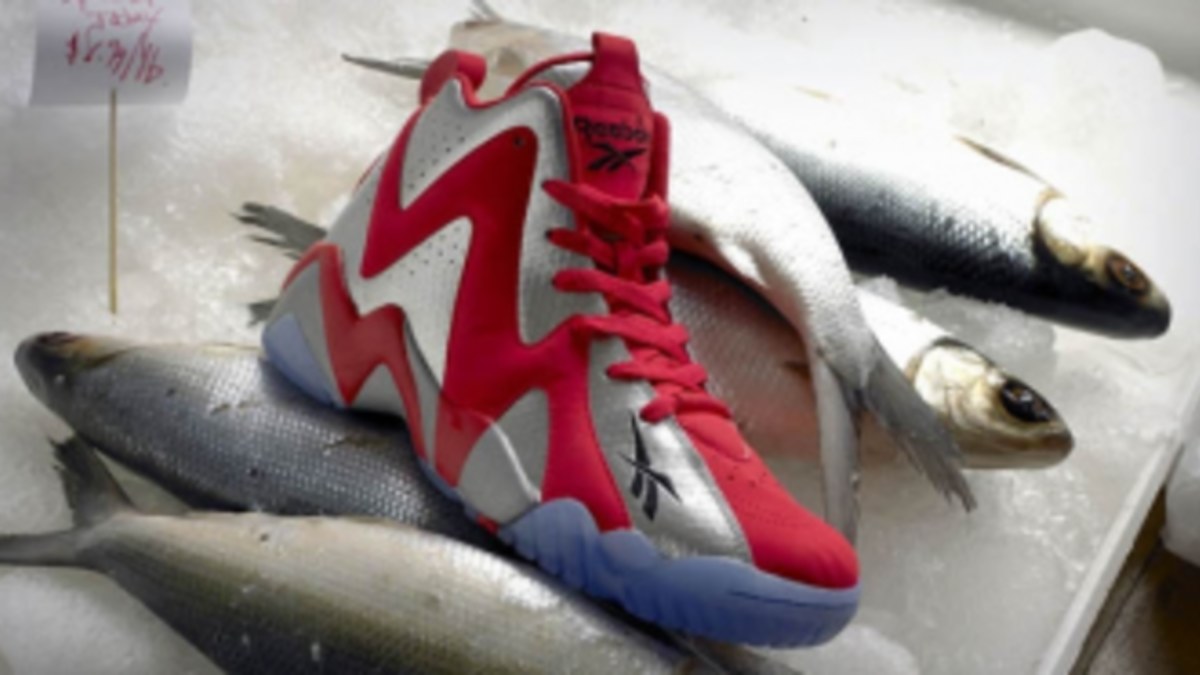 Reebok Kamikaze II 2 Fish Market Red Geranium Silver Sonics All Star Size 13 Ds‎ s-l1200.jpg main image 4