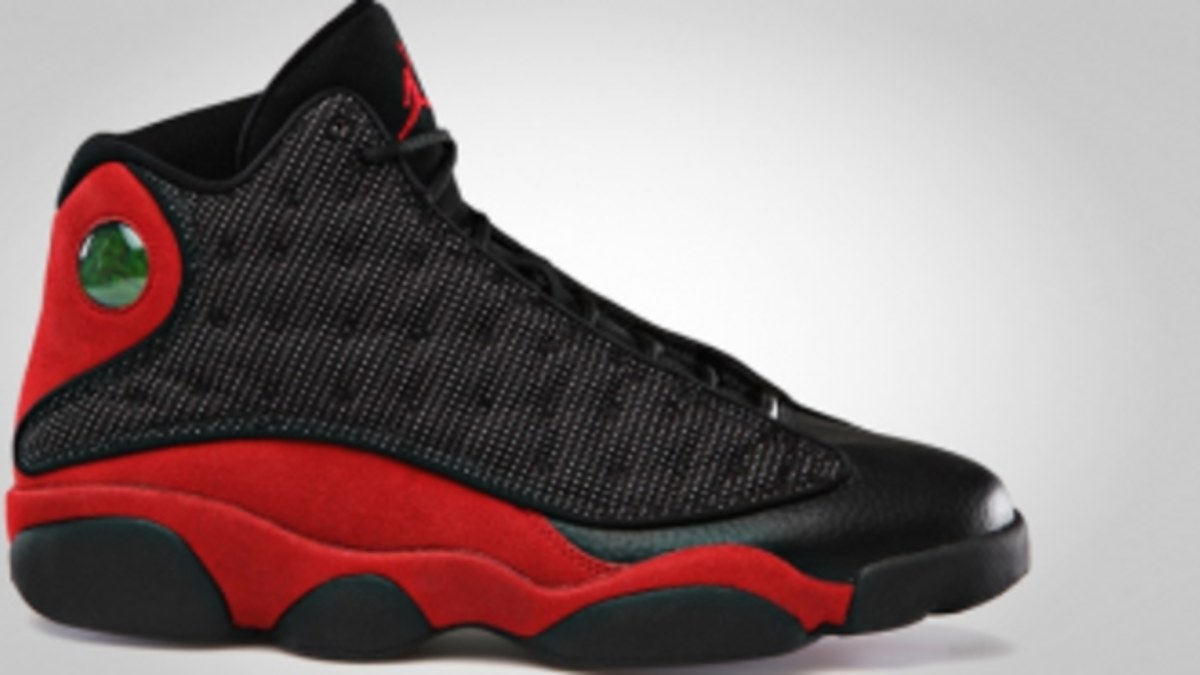 Red black retro 13 online