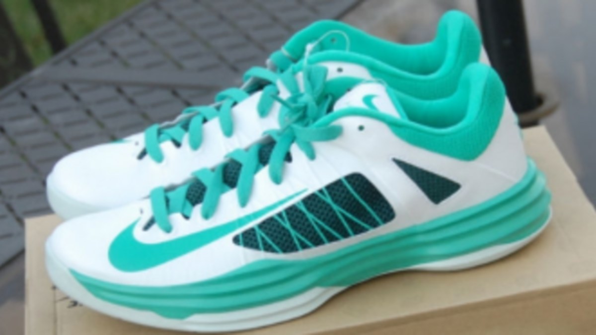 Nike Lunar Hyperdunk Low White Green