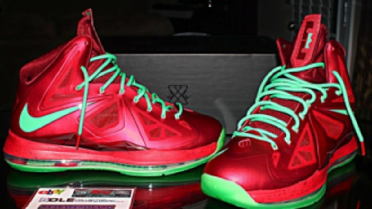 Lebron 10 orders Christmas