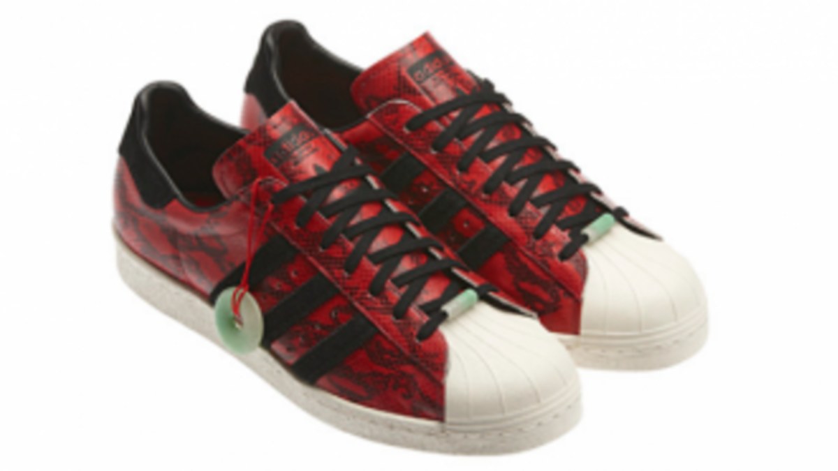 adidas Originals Superstar 80s Chinese New Year