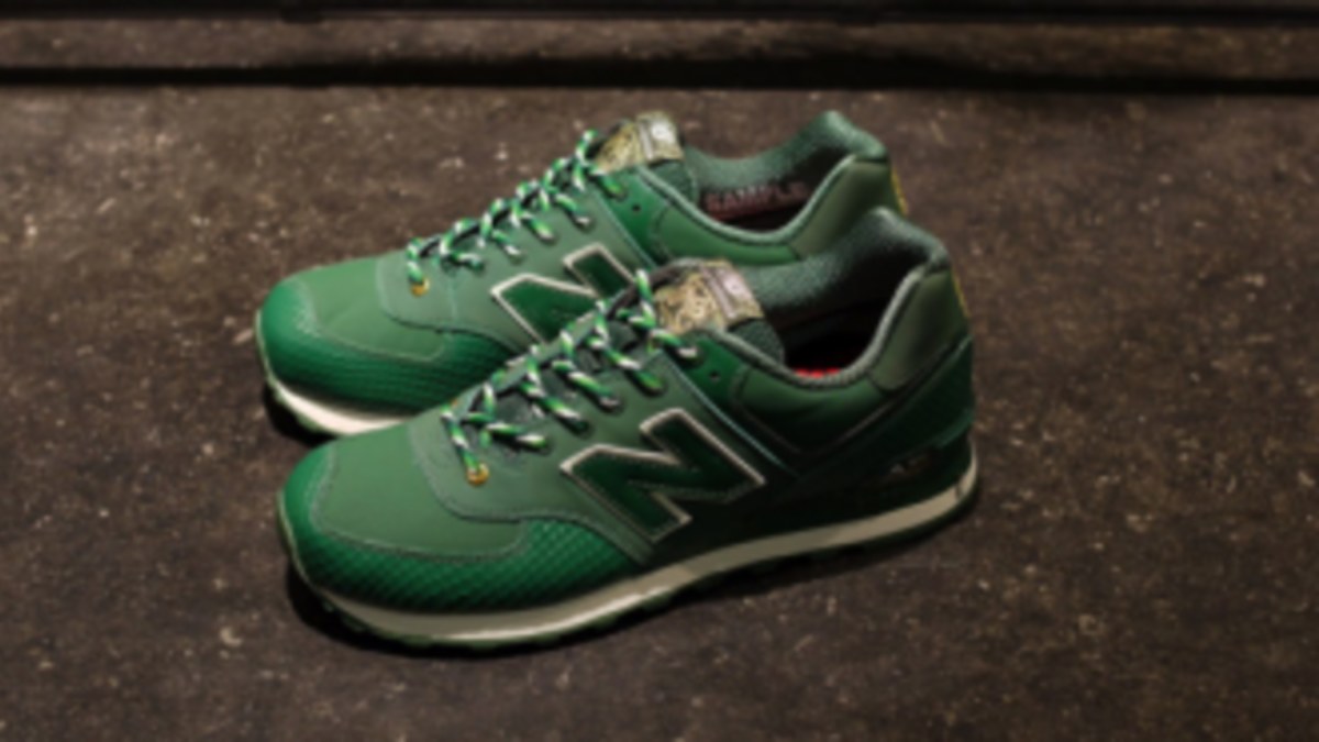 New Balance 574 Year Of The Snake - Green New Balance 574 Year Of The Snake - Green | eBay main image 4