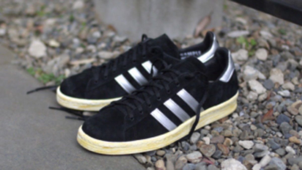adidas CAMPUS 80s MITA スニーカー　ブラック　シルバー mita sneakers x adidas Originals Campus 80s - Black / Sil