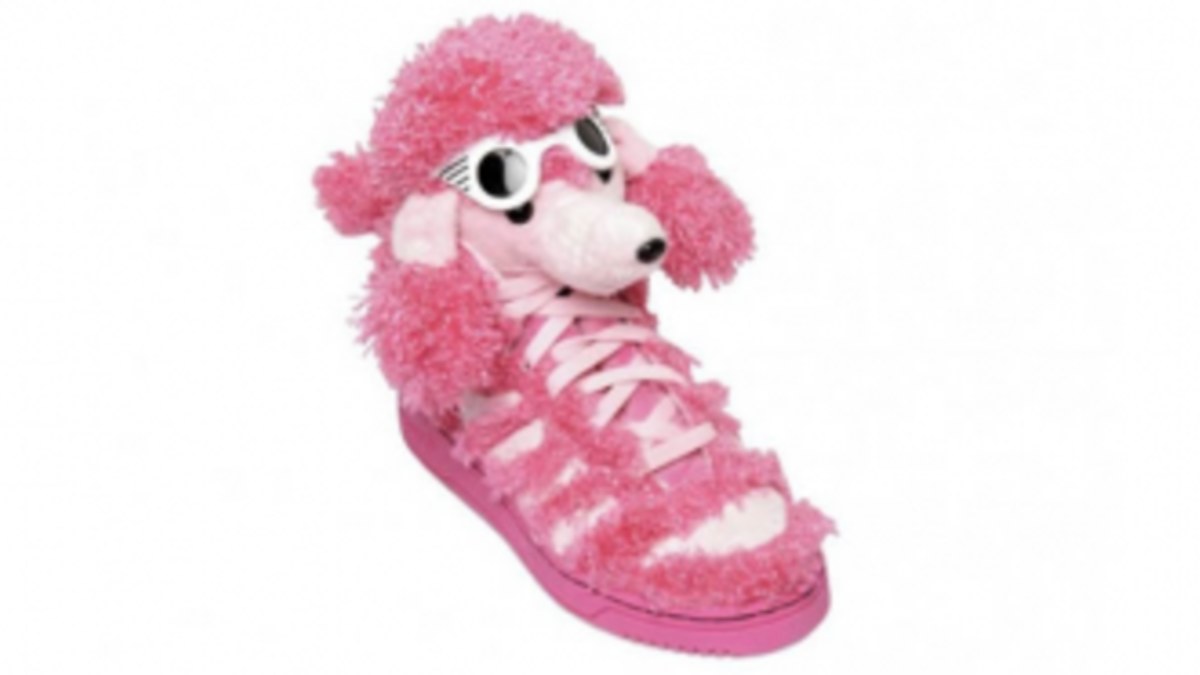 adidas Originals by Jeremy Scott - Pink Poodle