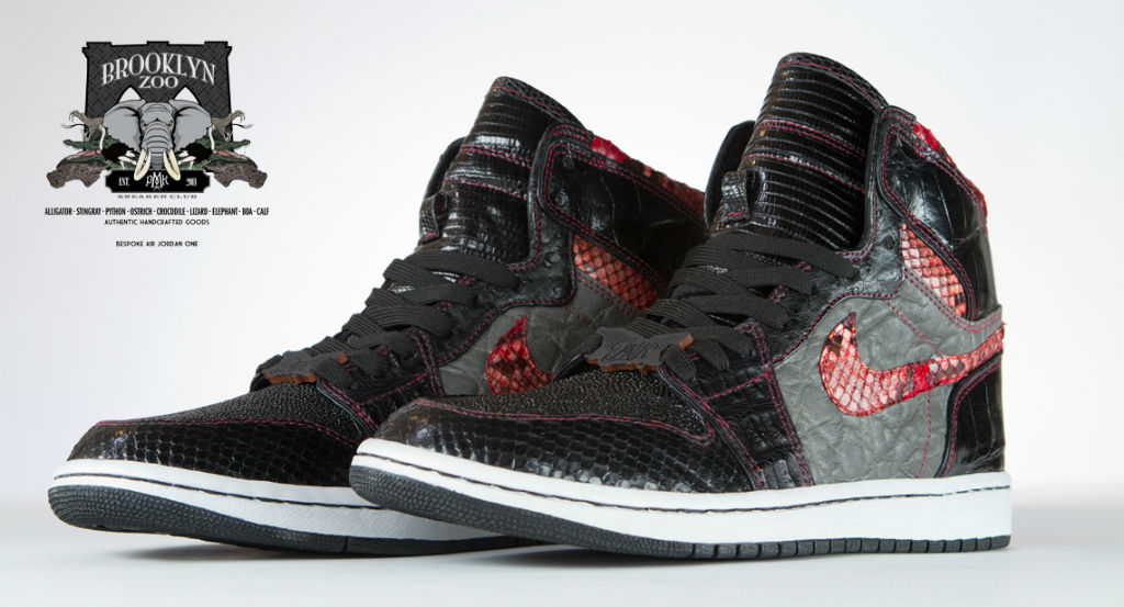 SoleWatch: Jay-Z Wears PMK x Air Jordan 1 'Brooklyn Zoo'