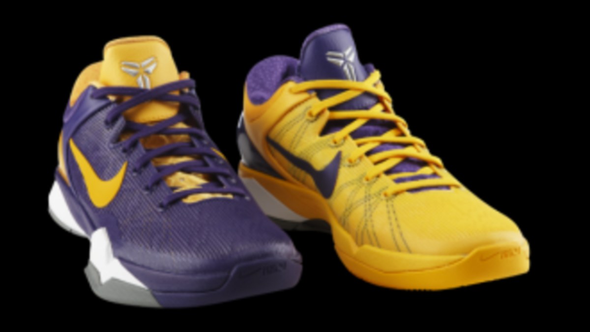 kobes purple and gold