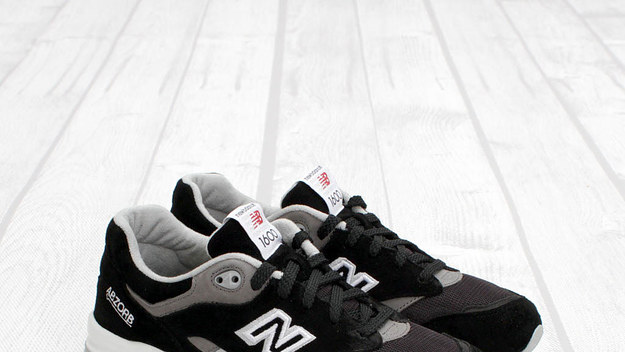 New Balance 1600 Black White Grey