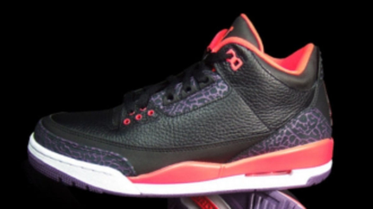 Air Jordan Retro 3 Crimson