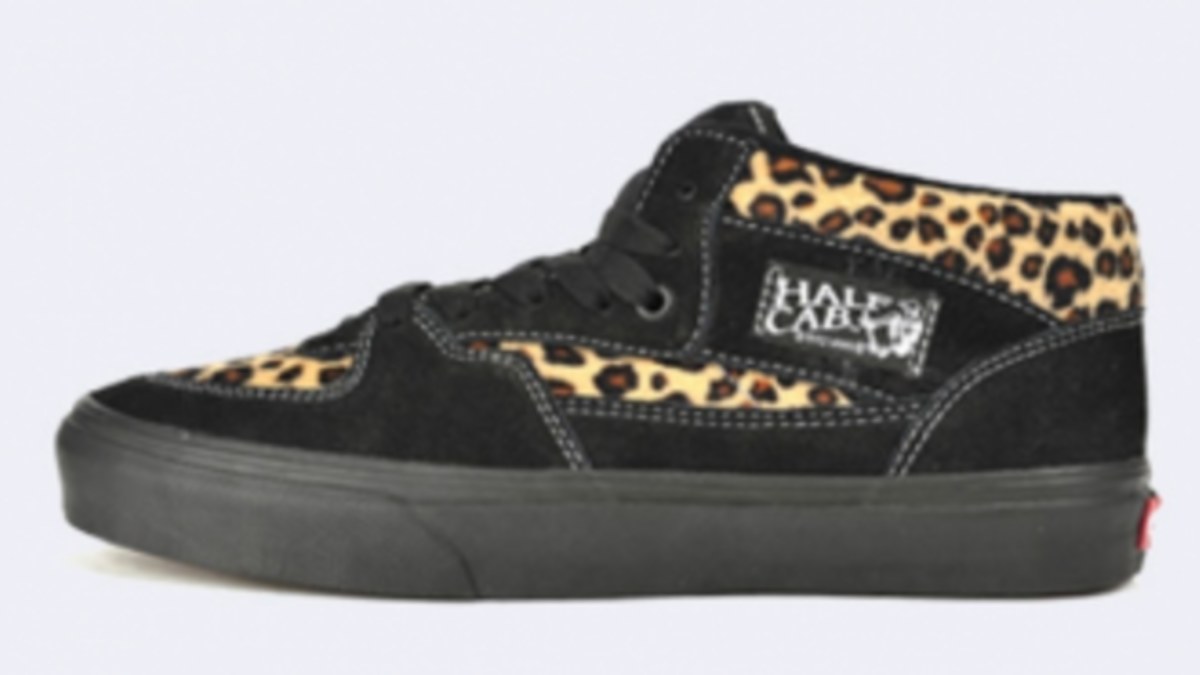 靴 VANS Half Cab 20th Anniversary Leopard Vans Half Cab - 20th Anniversary 