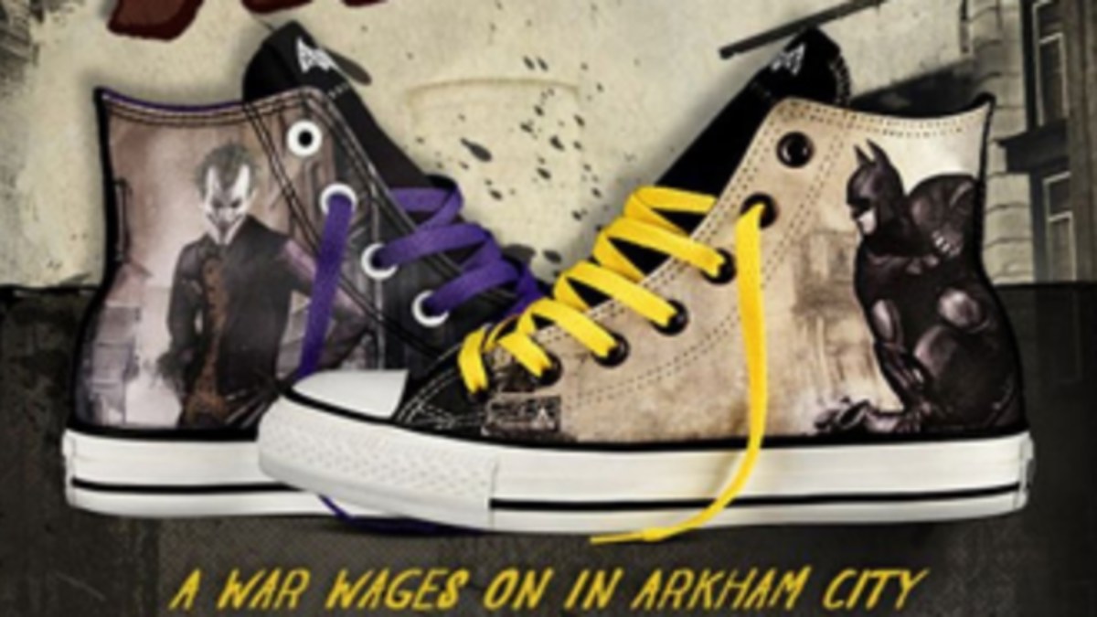 Design Your Own DC Comics x Converse Batman Arkham City C