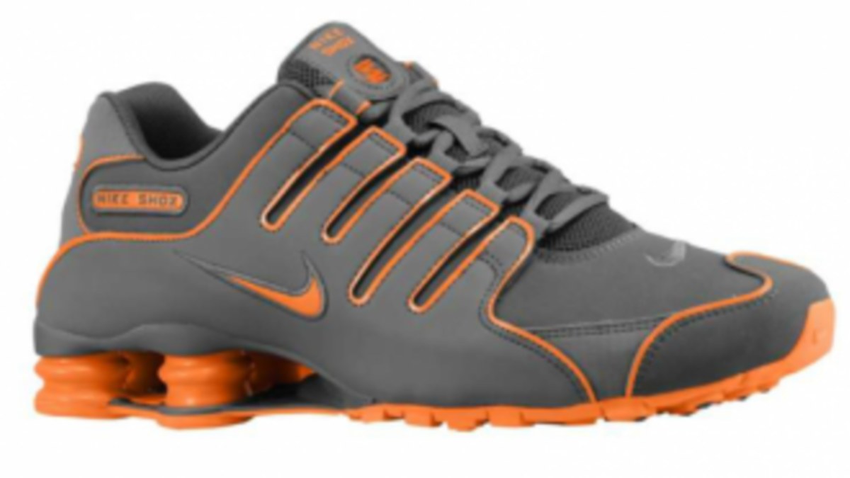 Grey nike shox nz online