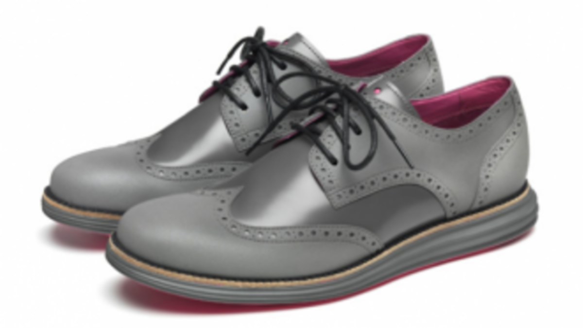 Cole Haan LunarGrand Wingtip - Reflective / Waterproof