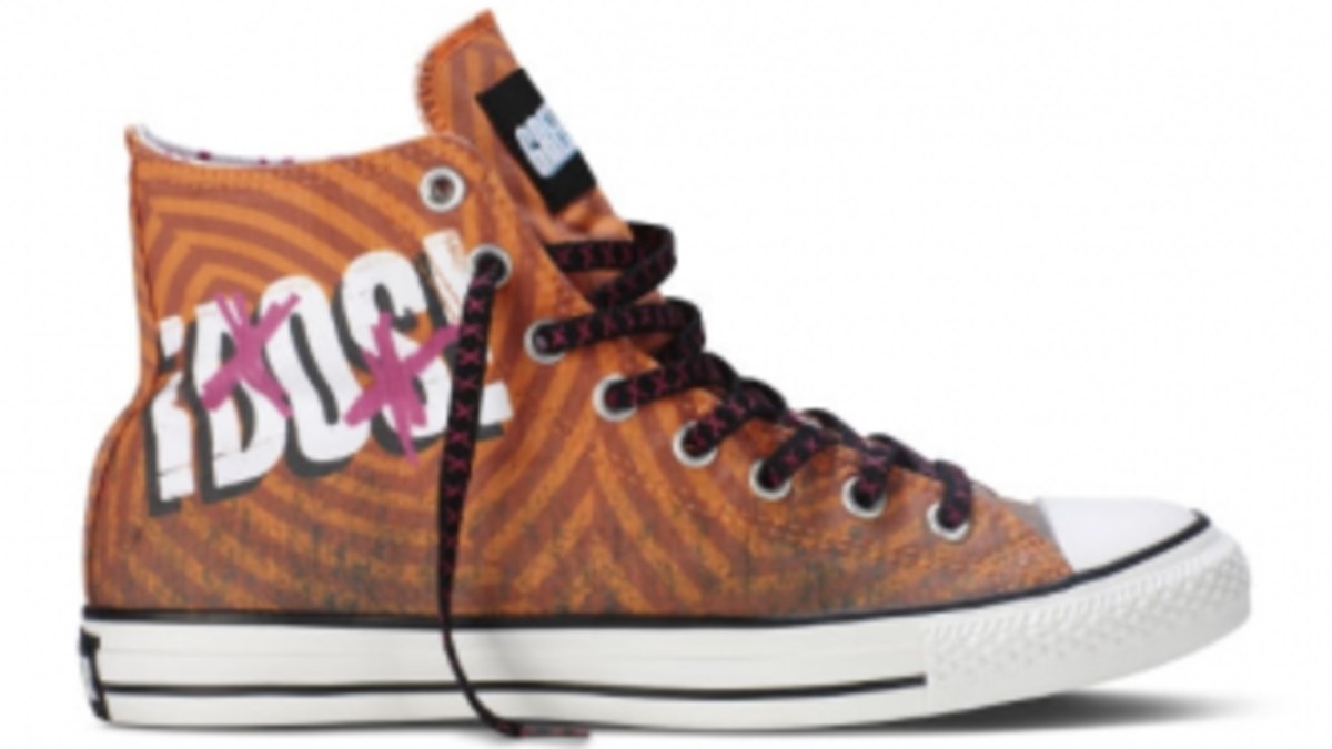 Green Day x Converse Chuck Taylor Dos