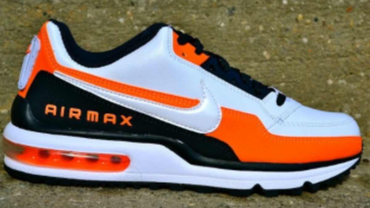 Nike Air Max LTD White Black Orange