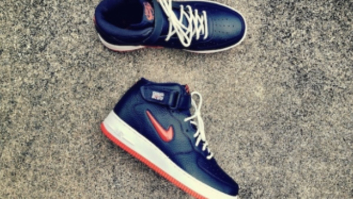Retro Spotlight // Nike Air Force 1 Mid Jewel 