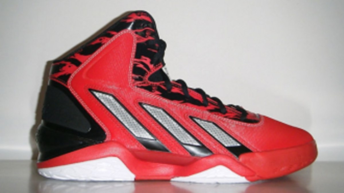 adidas adiPower Howard 3 Red Black