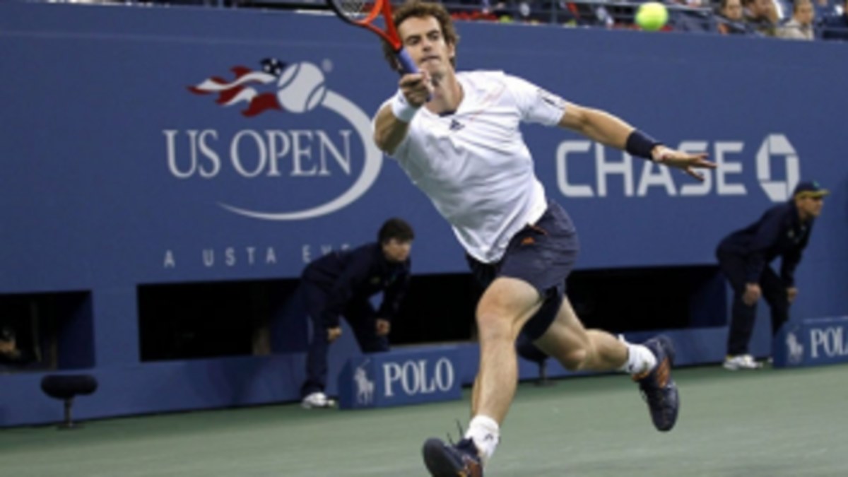 Andy Murray Wins US Open in the adidas Barricade 7.0