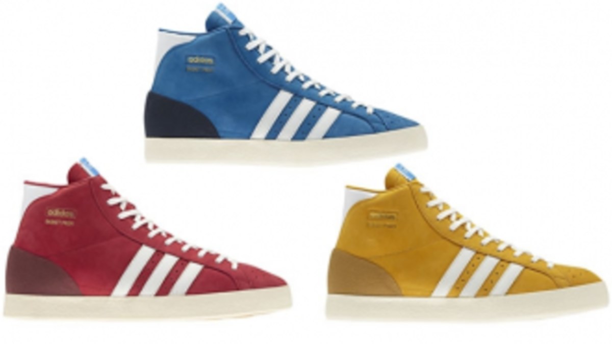 Adidas basket profi og online