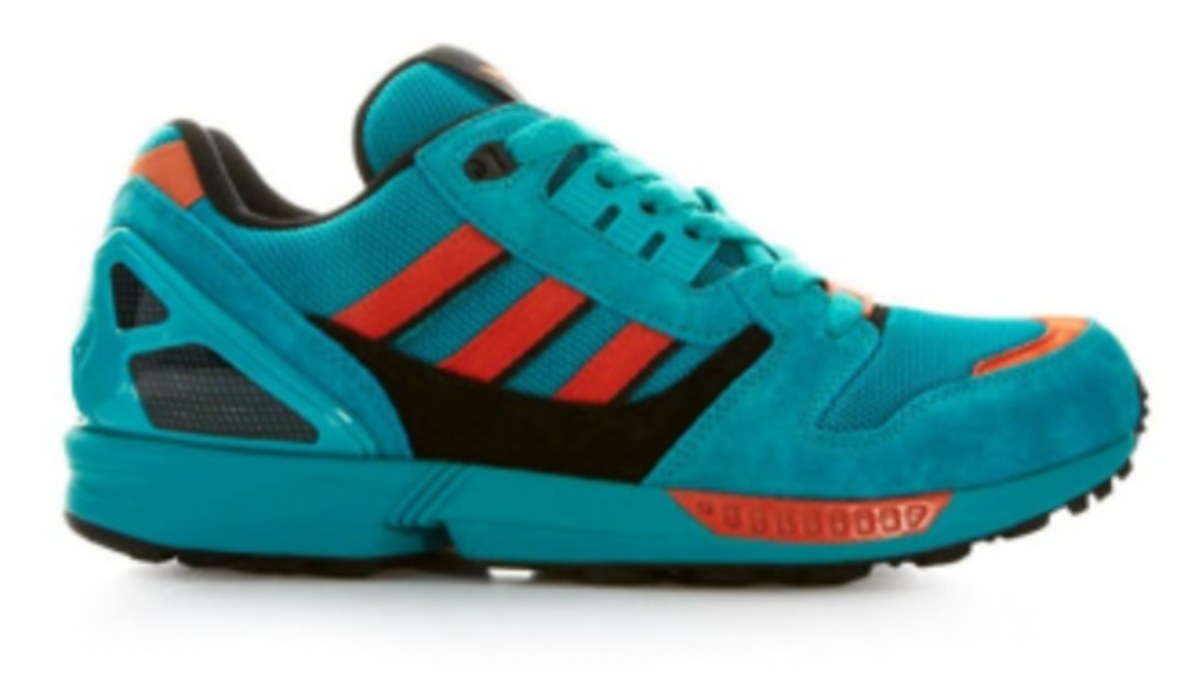 青綠山水83 adidas ZX 8000 'Lab Green'