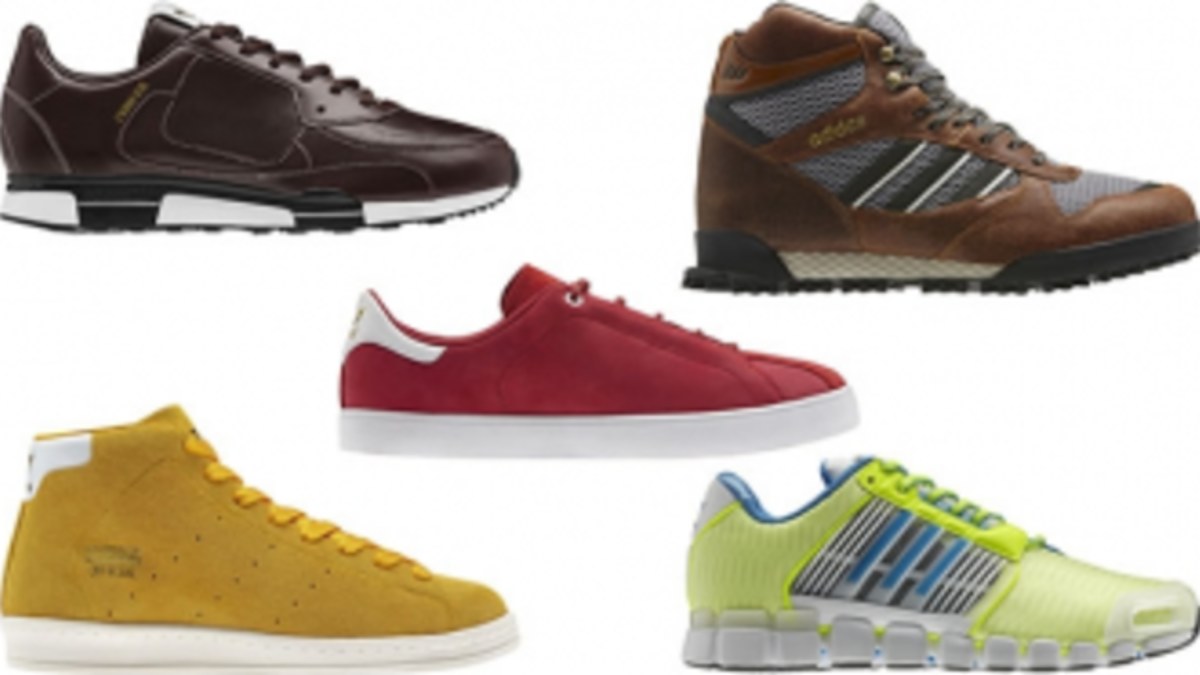 adidas Originals by David Beckham Fall Winter 2012 Foot