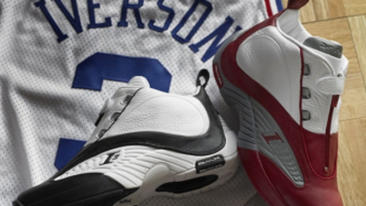 Reebok Classics and Allen Iverson Reintroduce the Answer