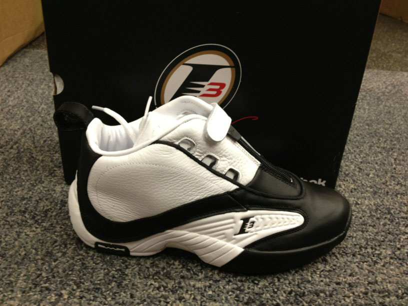 Reebok Answer 4 White Black