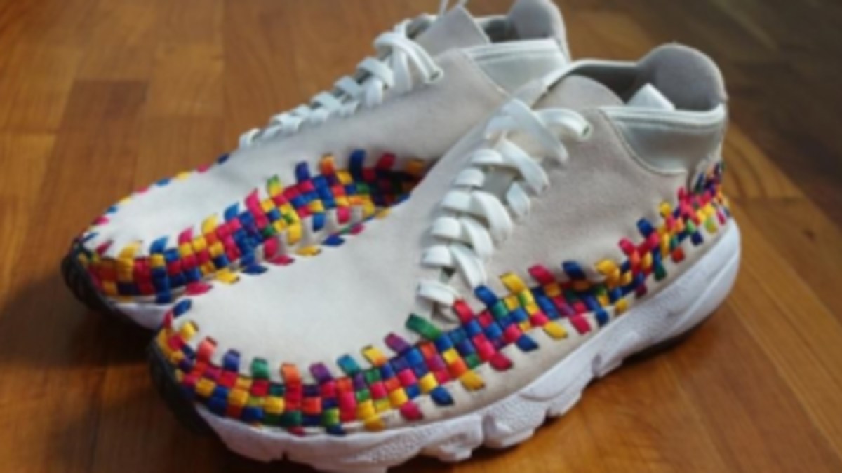 Nike Footscape Woven Chukka Motion - Rainbow/Beige