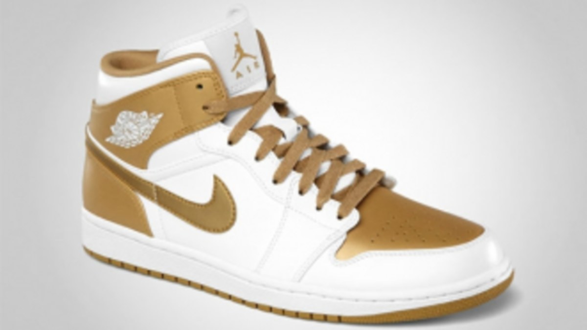 Nike Air Jordan 1 Phat Men’s Size 10 White Metallic Gold Basketball Shoes NEW Amazon.com | Jordan Little Kid main image 2