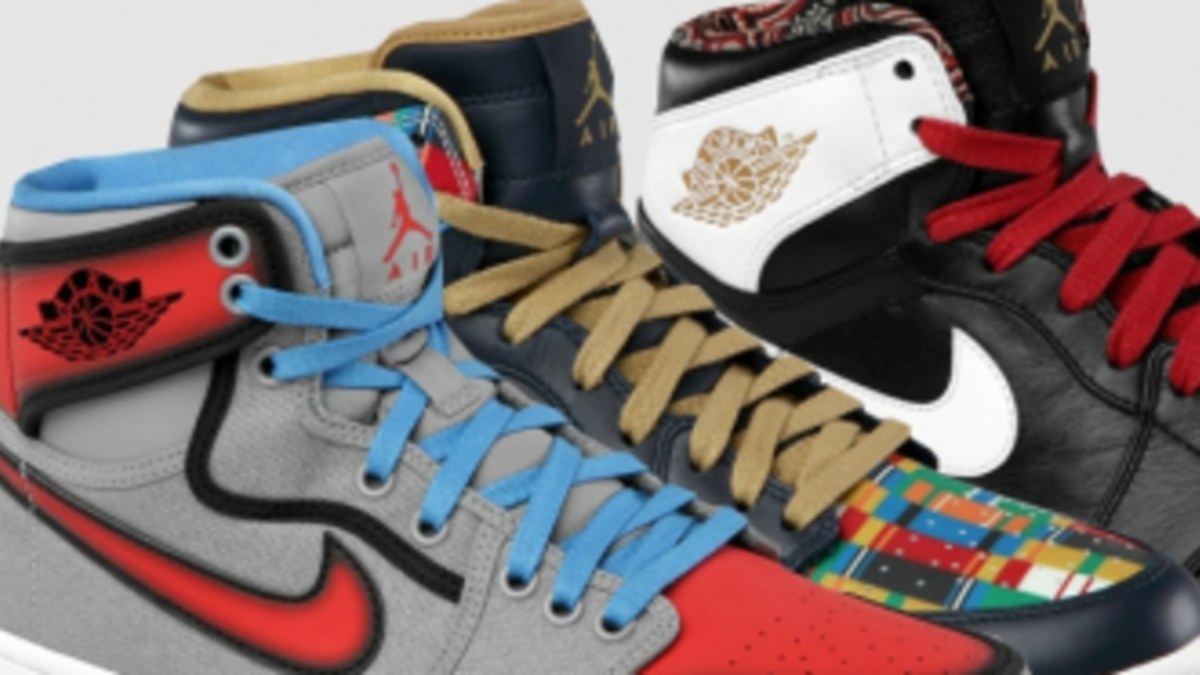 Air Jordan Retro 1 RTTG Pack Official Images