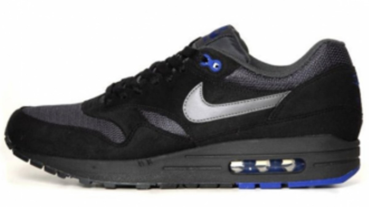 Nike Air Max 1 - Black/Dark Grey-Blue